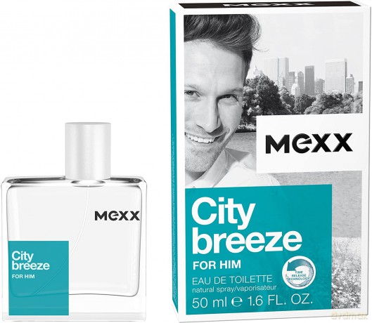 Mexx City Breeze for Him Woda toaletowa 50 ml