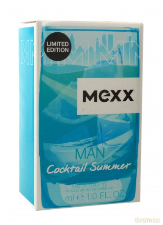 Mexx Coctail Summer Man Woda toaletowa 50 ml