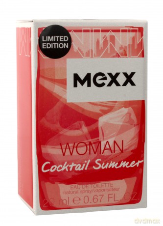 Mexx Coctail Summer Woman Woda toaletowa 20 ml