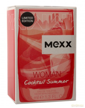 Mexx Coctail Summer Woman Woda toaletowa 40 ml