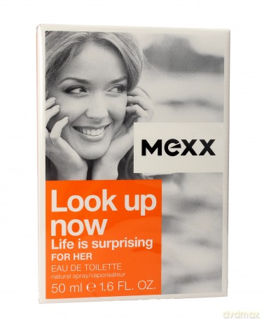 Mexx Look Up Now for Her Woda toaletowa 50 ml
