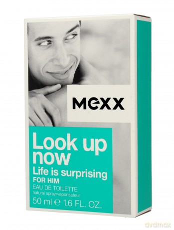 Mexx Look Up Now for Him Woda toaletowa 50 ml