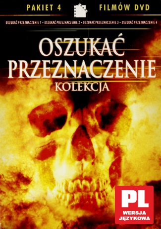 Oszukać przeznaczenie Quadrilogy [BOX] [4DVD]