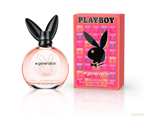Playboy Generation for Her Woda toaletowa 60 ml