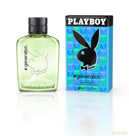 Playboy Generation for Him Woda toaletowa 60 ml