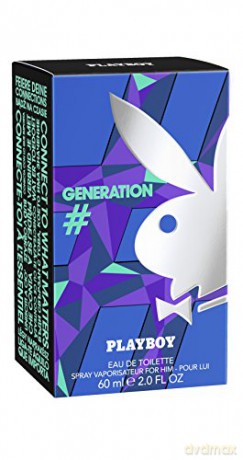 Playboy Generation for Him Woda toaletowa 60 ml