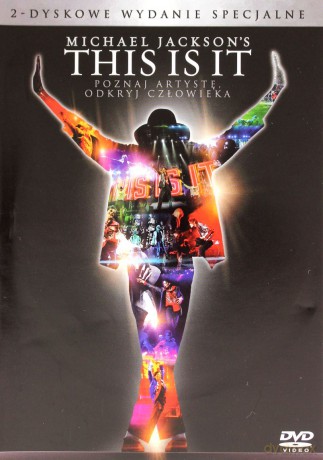 This is it (Michael Jackson) wydanie specjalne (Czarne) [2DVD]