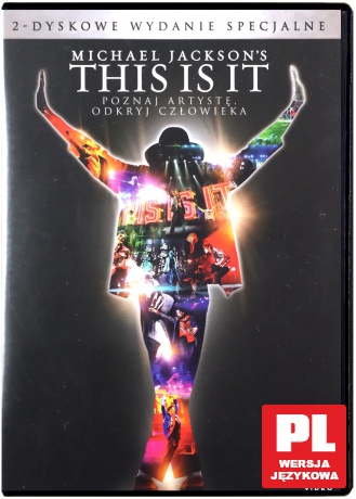 This is it (Michael Jackson) wydanie specjalne (Czarne) [2DVD]