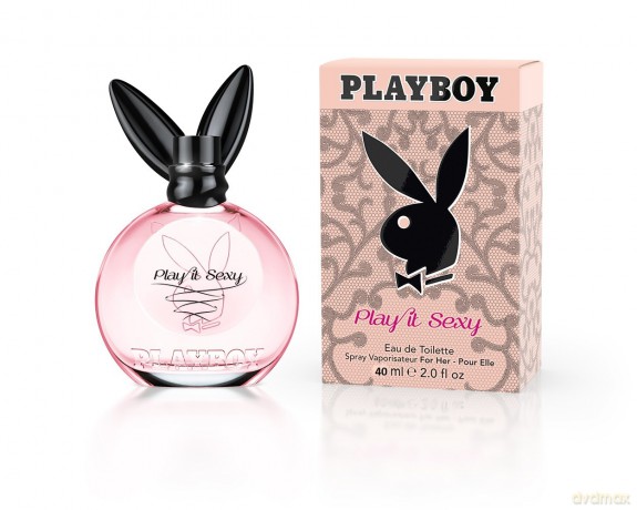 Playboy Play It Sexy Woda toaletowa 40 ml