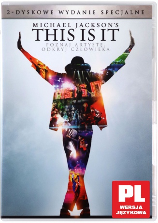 This is it (Michael Jackson) wydanie specjalne (Białe) [2DVD]