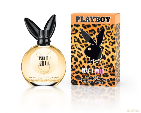 Playboy Play It Wild for Her Woda toaletowa 60 ml