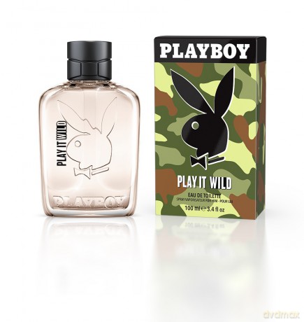 Playboy Play It Wild for Him Woda toaletowa 100 ml