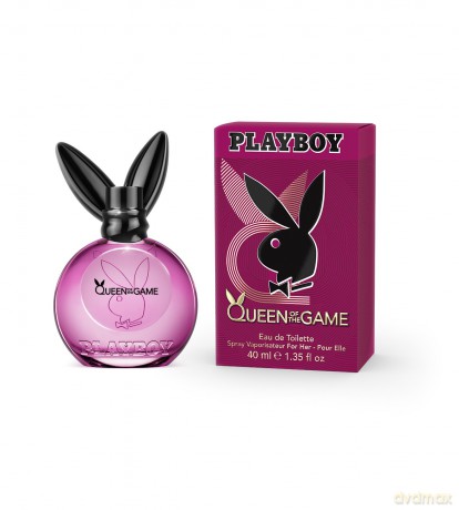 Playboy Queen of the Game Woda toaletowa 40 ml