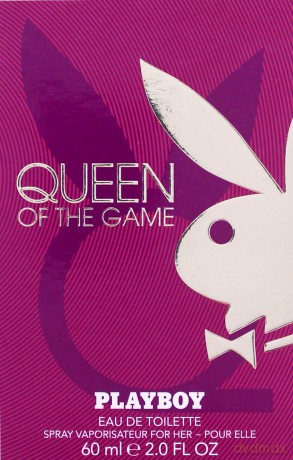 Playboy Queen of the Game Woda toaletowa 60 ml