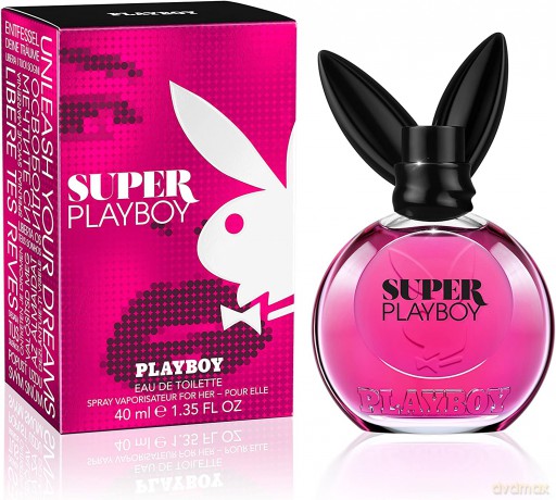 Playboy Super Woman Woda toaletowa 40 ml