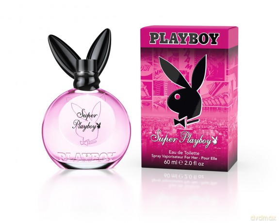 Playboy Super Woman Woda toaletowa 60 ml