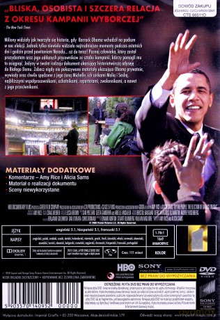 Wola Narodu: Elekcja Baracka Obamy [DVD]