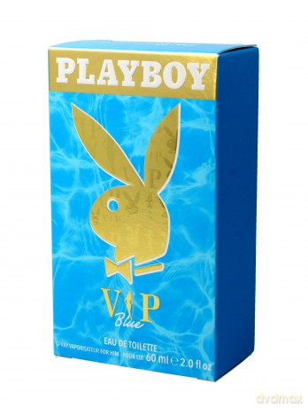 Playboy Vip Blue Men Woda toaletowa 60 ml