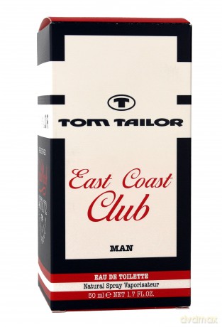 Tom Tailor East Coast Club Man Woda toaletowa 50 ml