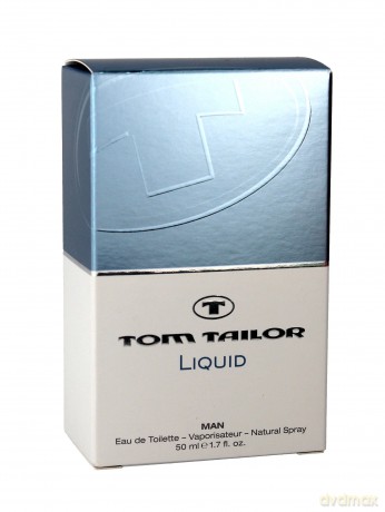 Tom Tailor Liquid Man Woda toaletowa 50 ml