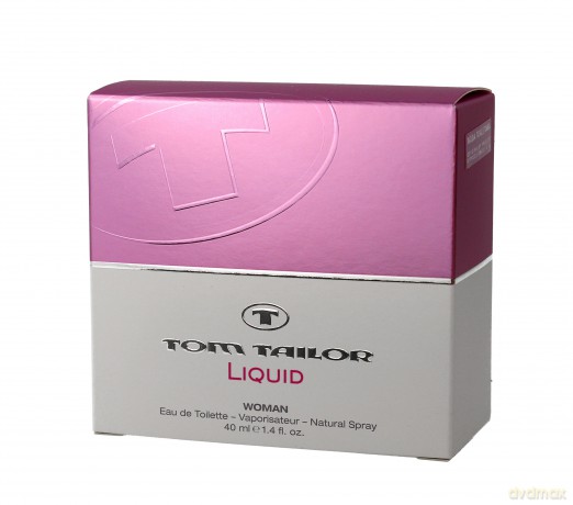 Tom Tailor Liquid Woman Woda toaletowa 40 ml
