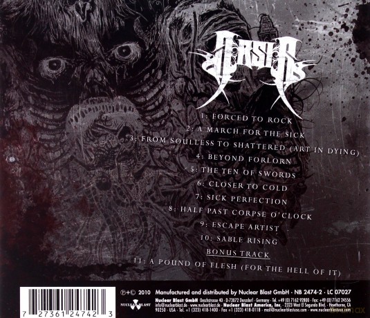 Arsis: Starve For The Devil [CD]