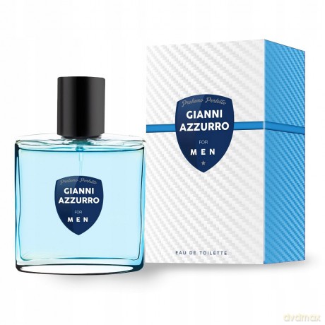 Vittorio Bellucci Gianni Azzurro for Men Woda toaletowa 100 ml