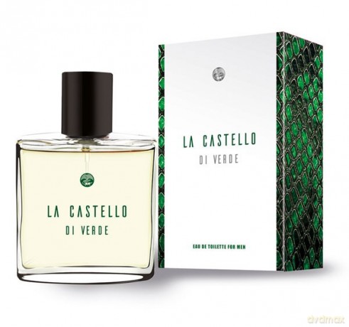 Vittorio Bellucci La Castello Di Verde Woda toaletowa męska 100 ml