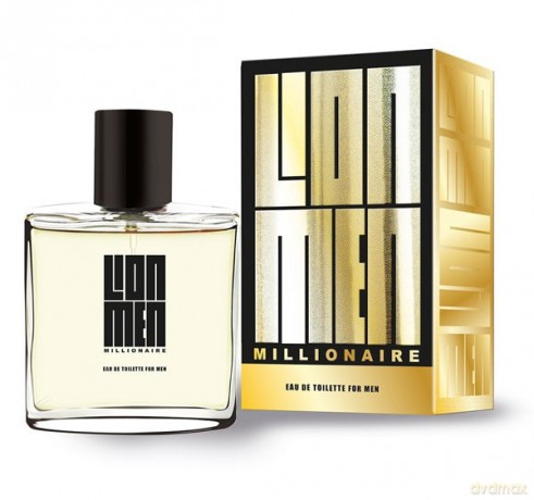 Vittorio Bellucci Lion Men Millionaire Woda toaletowa męska 100 ml