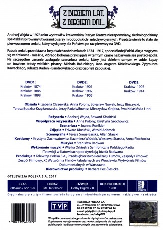 Z biegiem lat, z biegiem dni [3DVD]