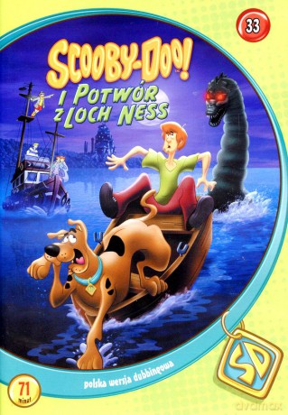 Scooby-Doo i potwór z Loch Ness [DVD]