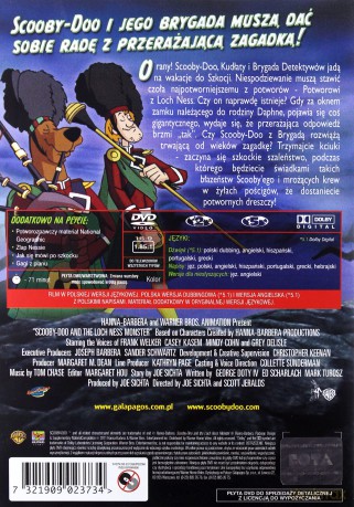 Scooby-Doo i potwór z Loch Ness [DVD]