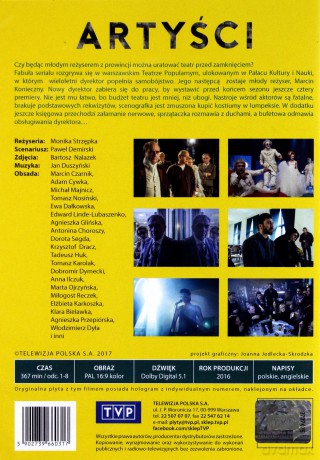Artyści Sezon 1 [2DVD]