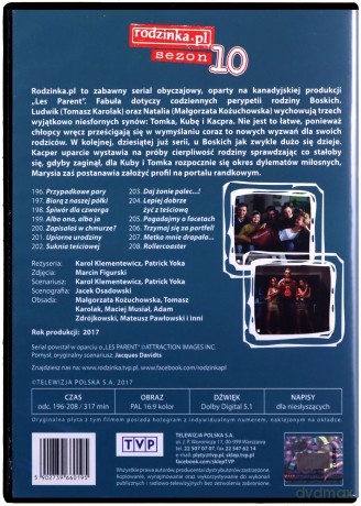 Rodzinka.pl Sezon 10 [2DVD]