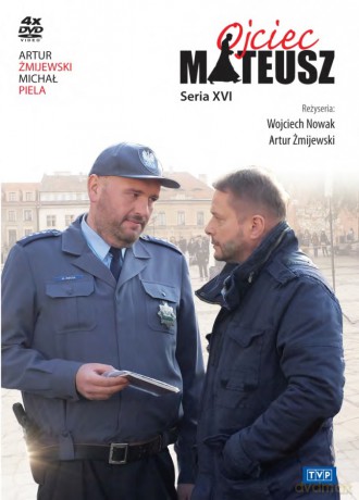 Ojciec Mateusz seria 16 [BOX] [4DVD] 