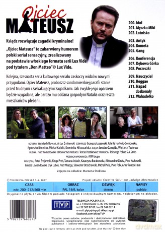 Ojciec Mateusz seria 16 [BOX] [4DVD] 