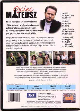 Ojciec Mateusz seria 16 [BOX] [4DVD] 