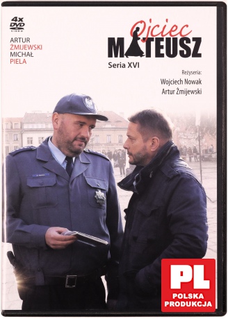 Ojciec Mateusz seria 16 [BOX] [4DVD] 