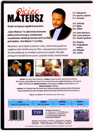 Ojciec Mateusz seria 17 [BOX] [4DVD] 