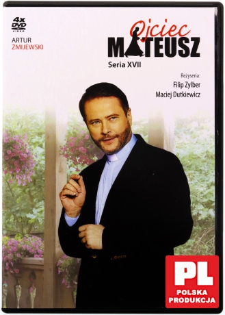 Ojciec Mateusz seria 17 [BOX] [4DVD] 
