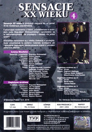Sensacje XX wieku 4 [DVD]