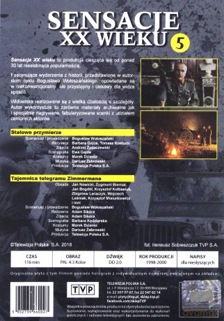 Sensacje XX wieku 5 [DVD]