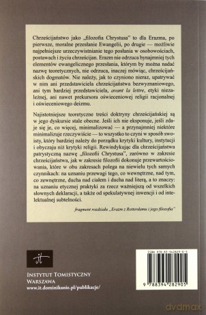 Erasmiana minora. Studia i szkice o pisarstwie filozoficznym i religijnym Erazma z Rotterdamu - Juliusz Domański [KSIĄŻKA]