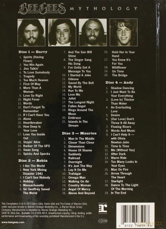 Bee Gees: Mythology [4CD]