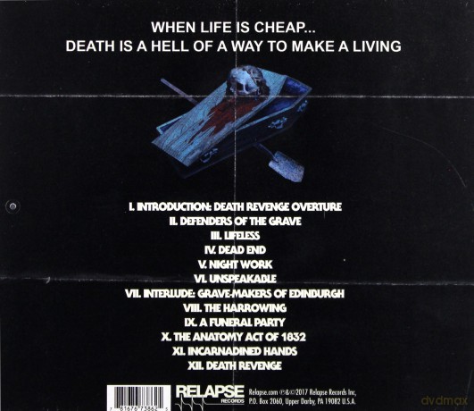 Exhumed: Death Revenge [CD]