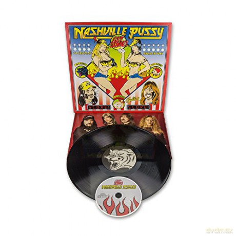 Nashville Pussy: Get Some [Winyl]+[CD]