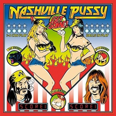 Nashville Pussy: Get Some [Winyl]+[CD]