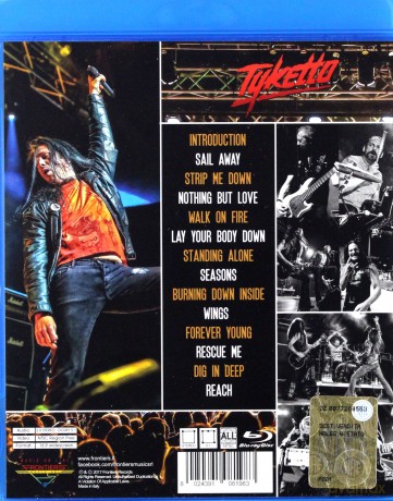 Tyketto: Live From Milan [Blu-Ray]