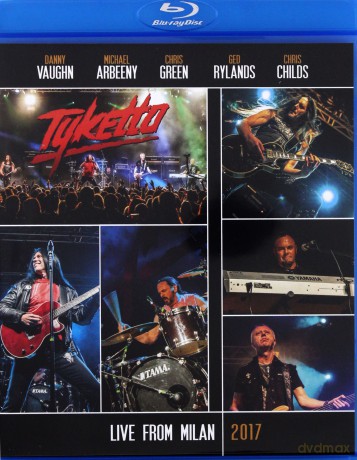 Tyketto: Live From Milan [Blu-Ray]