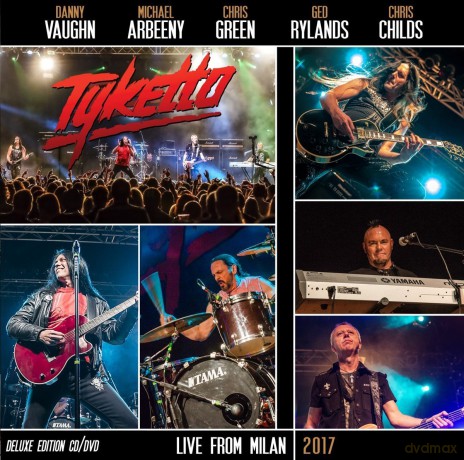 Tyketto: Live From Milan [CD]+[DVD]